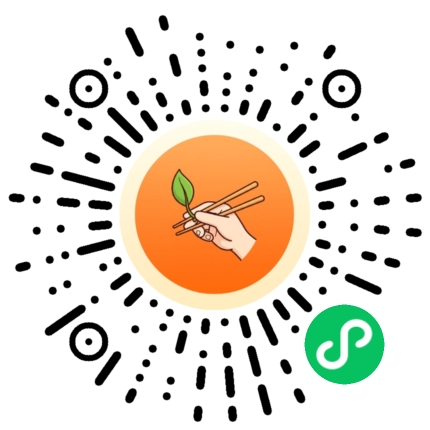 食刻即选小程序二维码